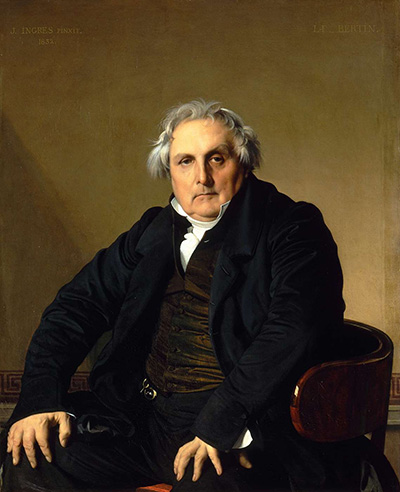 Monsieur Bertin, 1832